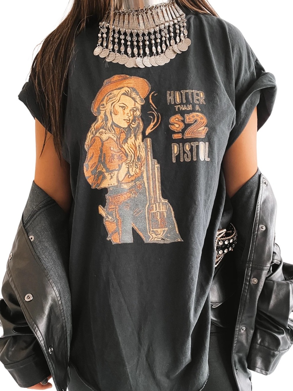 Pebby Forevee Side Slit Tee